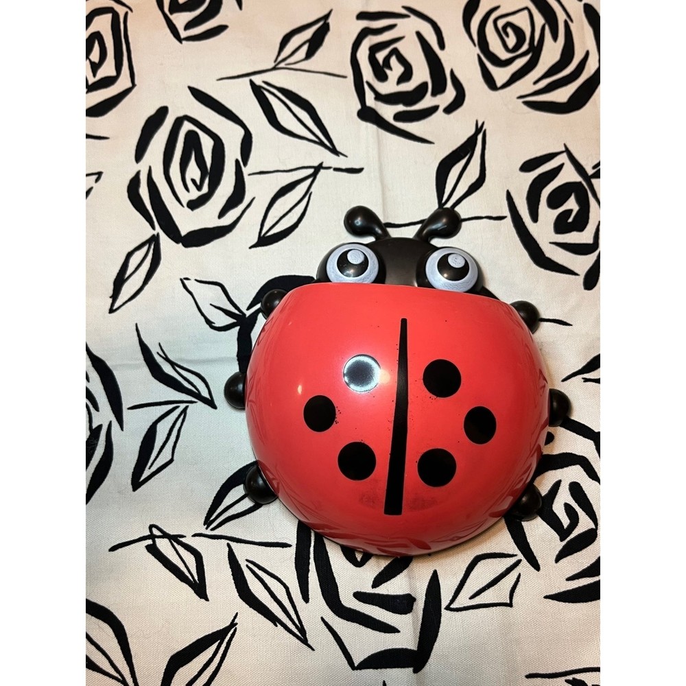 Ladybug Tooth Brush Holder